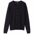 15PKST05 autumn winter women knitted cardigan light blouse